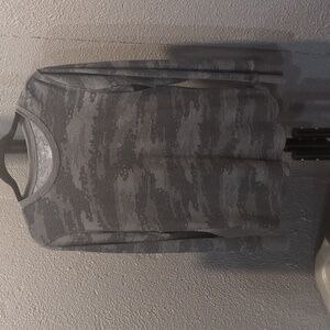 Cuddl Duds camo print stretch thermal